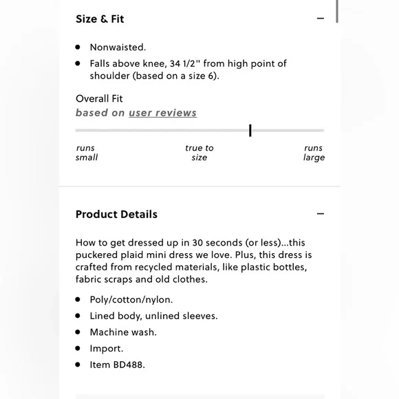 J. Crew Puff-sleeve mini dress in textured plaid - Picture 5 of 10